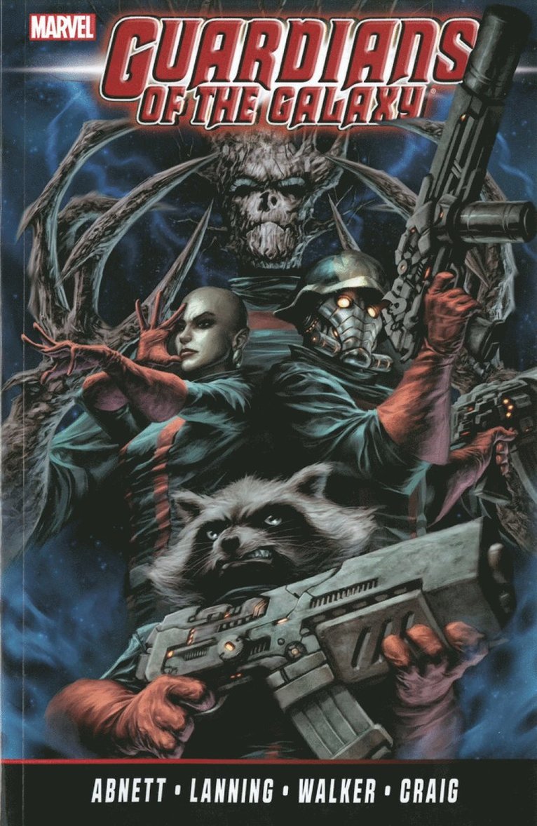 Guardians Of The Galaxy By Abnett & Lanning: The Complete Collection Volume 2