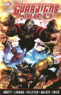 bokomslag Guardians Of The Galaxy By Abnett & Lanning: The Complete Collection Volume 1