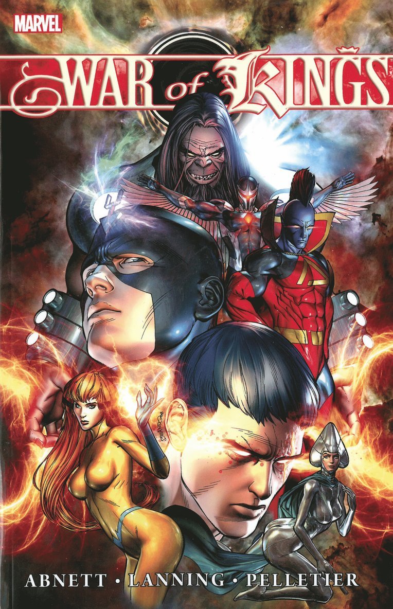 Dan Abnett, Andy Lanning - War Of Kings, Häftad