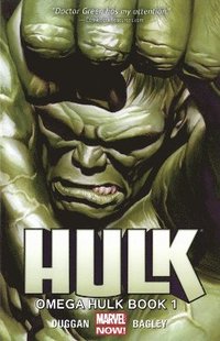 bokomslag Hulk Volume 2: Omega Hulk Book 1