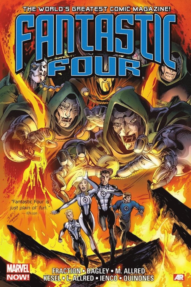 Fantastic Four By Matt Fraction Omnibus