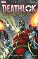 bokomslag Deathlok The Demolisher: The Complete Collection