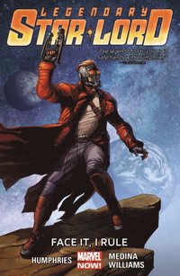 bokomslag Legendary Star-lord Volume 1: Face It, I Rule