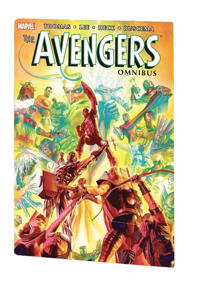 Stan Lee, Gary Friedrich, Roy Thomas - Avengers, The Omnibus Volume 2, Inbunden