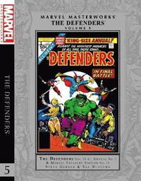 bokomslag Marvel Masterworks: The Defenders Volume 5