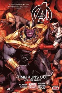 bokomslag Avengers: Time Runs Out Volume 3