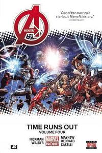 bokomslag Avengers: Time Runs Out Volume 4