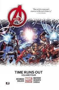 bokomslag Avengers: Time Runs Out Vol. 4