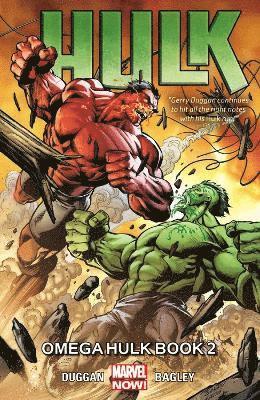 bokomslag Hulk Volume 3: Omega Hulk Book 2