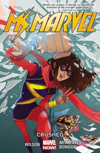 G. Willow Wilson - Ms. Marvel Volume 3: Crushed, Häftad