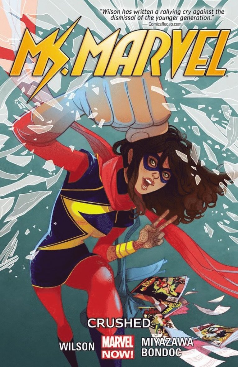 Ms. Marvel Volume 3: Crushed 1