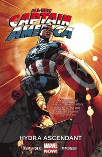bokomslag All-New Captain America Vol. 1: Hydra Ascendant