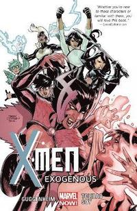 bokomslag X-men Volume 4: Exogenous