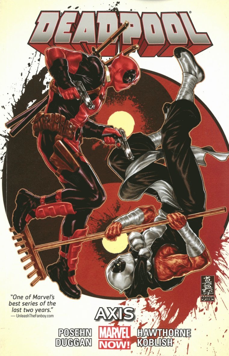 Deadpool Volume 7: Axis
