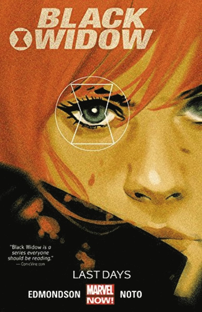 Black Widow Volume 3: Last Days