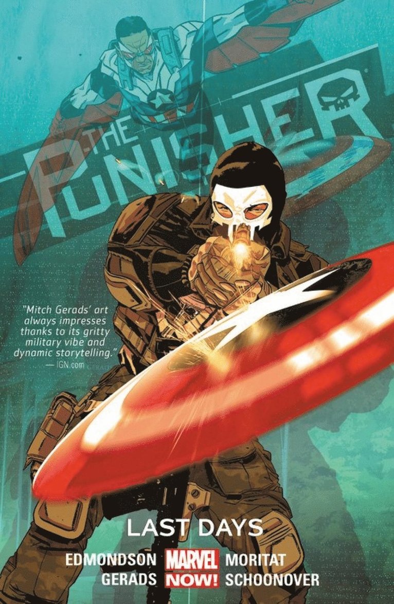 Nathan Edmondson - Punisher, The Volume 3: Last Days, Häftad
