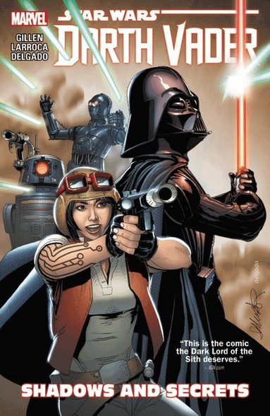 Kieron Gillen - Star Wars: Darth Vader Vol. 2: Shadows and Secrets, Häftad