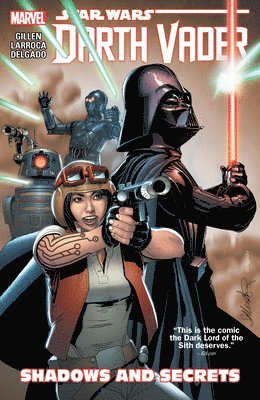 Star Wars: Darth Vader Vol. 2: Shadows And Secrets 1