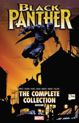Black Panther by Christopher Priest: The Complete Collection Volume 1 1