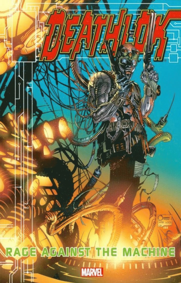 Deathlok: Rage Against The Machine