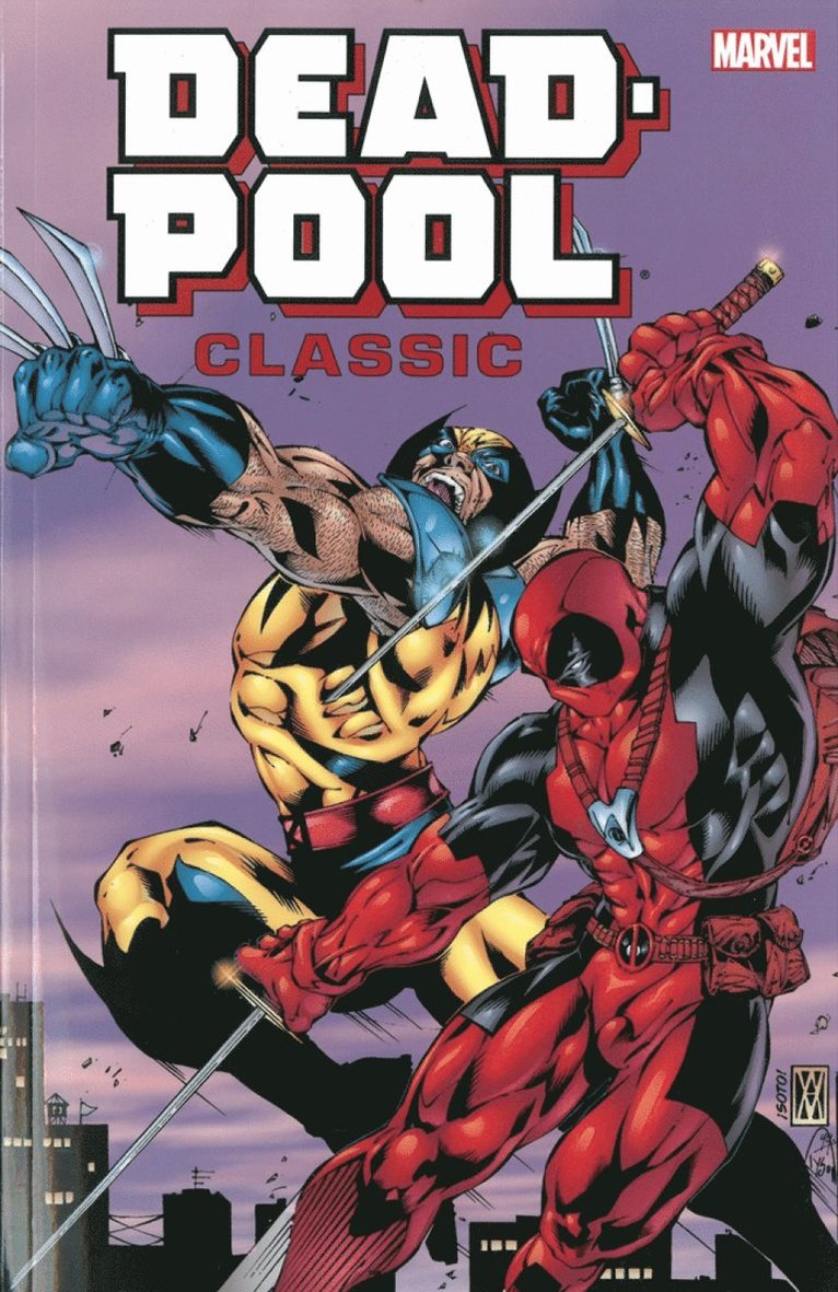 Fabian Nicieza, Tom Brevoort, Mike Kanterovich - Deadpool Classic Companion, Häftad