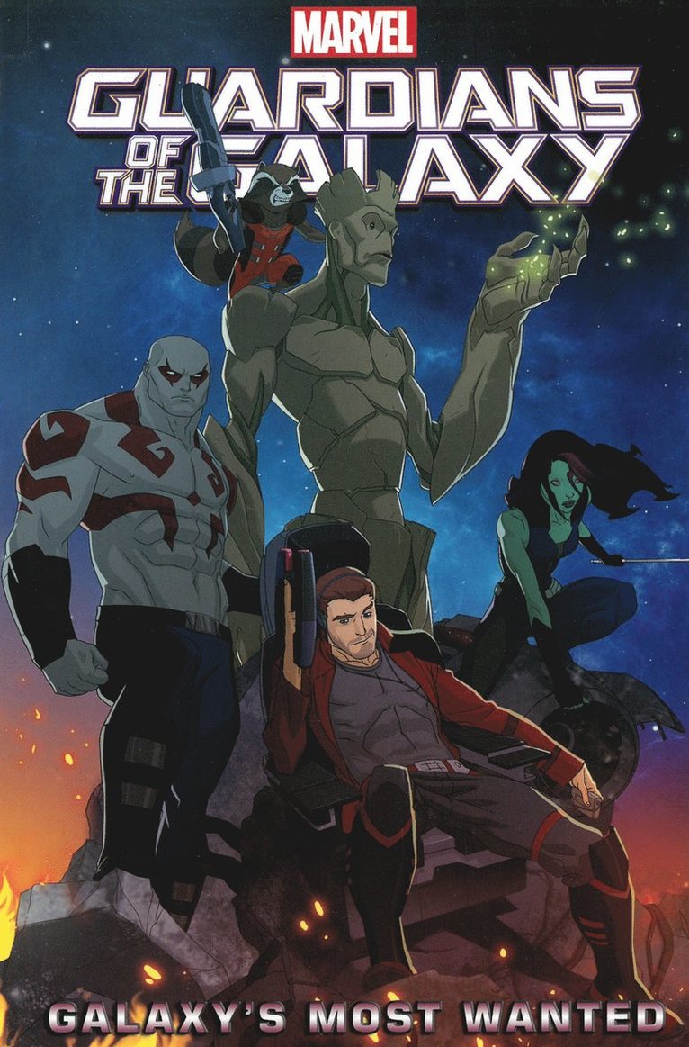 Marvel Universe Guardians of the Galaxy: Galaxy's Most Wanted