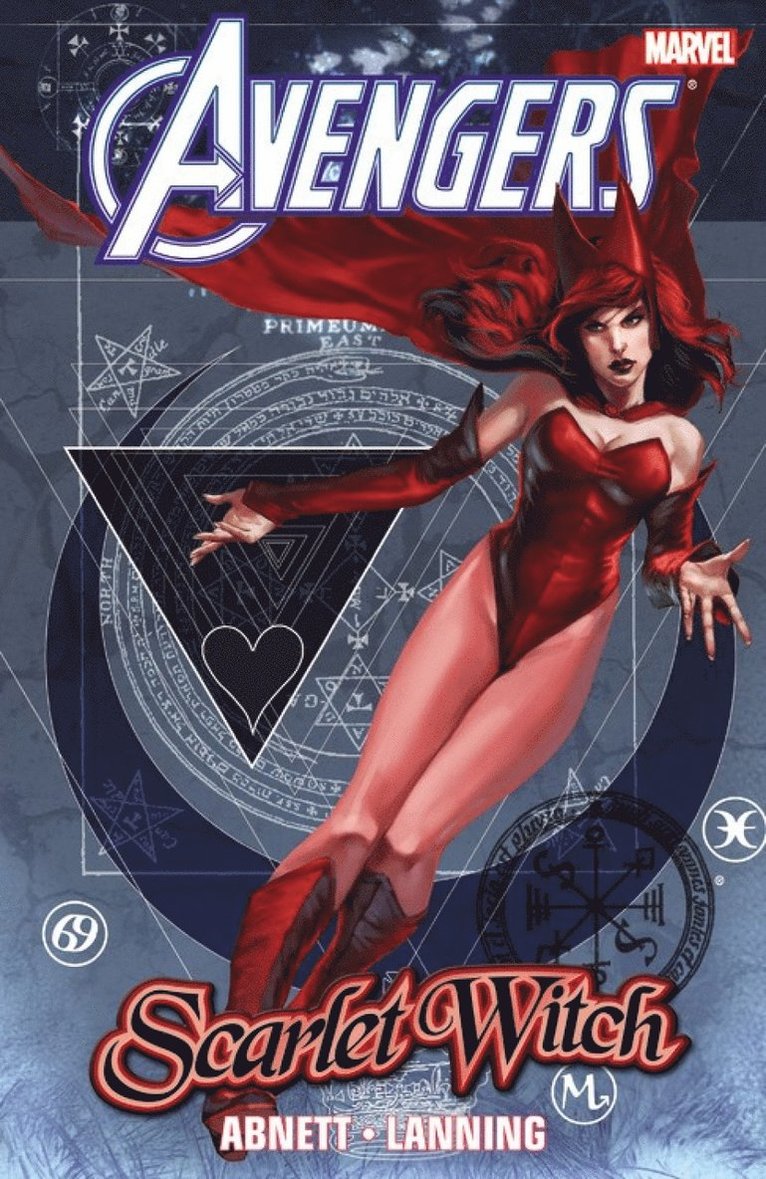 Dan Abnett, Andy Lanning - Avengers: Scarlet Witch By Dan Abnett & Andy Lanning, Häftad