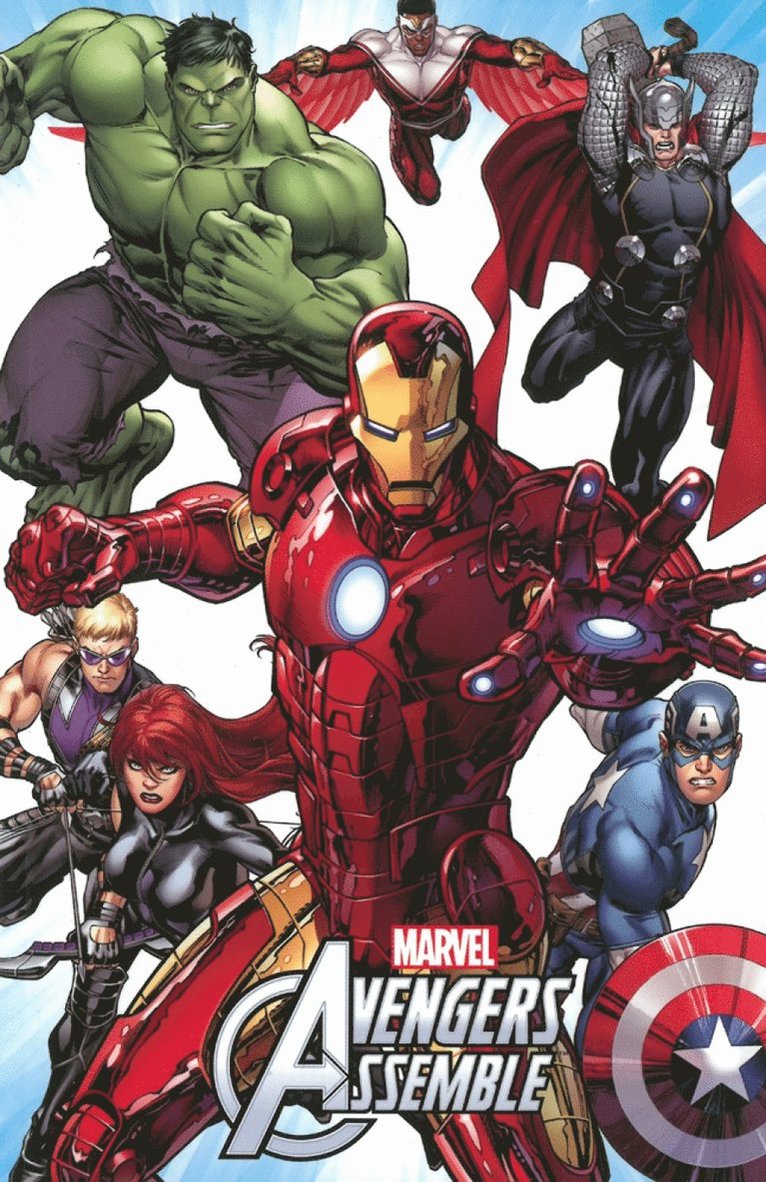 Marvel Universe All-new Avengers Assemble Season Two Volume 1
