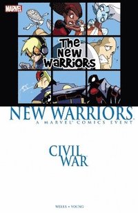 bokomslag Civil War Prelude: New Warriors