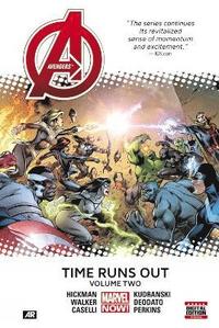 bokomslag Avengers: Time Runs Out Volume 2