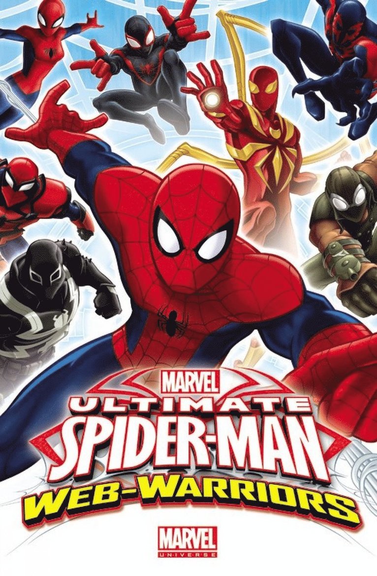 Marvel Universe Ultimate Spider-man: Web Warriors Volume 1
