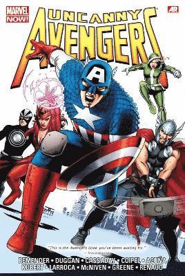 bokomslag Uncanny Avengers Omnibus