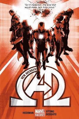 bokomslag New Avengers By Jonathan Hickman Volume 1