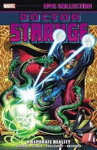 bokomslag Doctor Strange Epic Collection: A Separate Reality