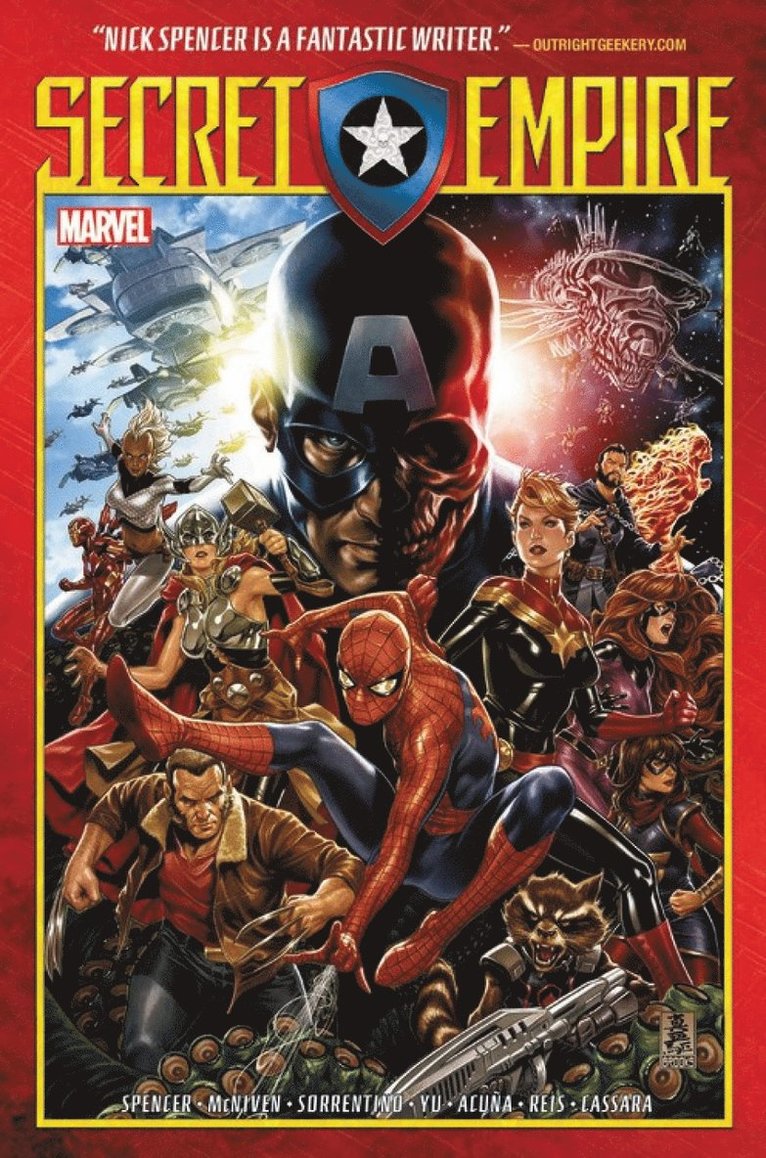Nick Spencer - Secret Empire, Inbunden
