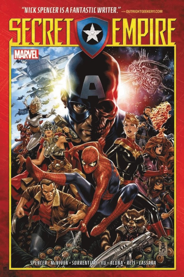 Nick Spencer - Secret Empire, Häftad