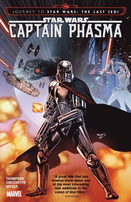 bokomslag Star Wars: Journey To Star Wars: The Last Jedi - Captain Phasma