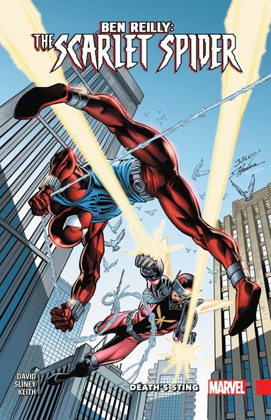 bokomslag Ben Reilly: Scarlet Spider Vol. 2 - Death's Sting