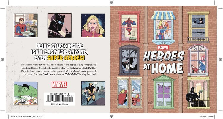 Heroes At Home #1 1