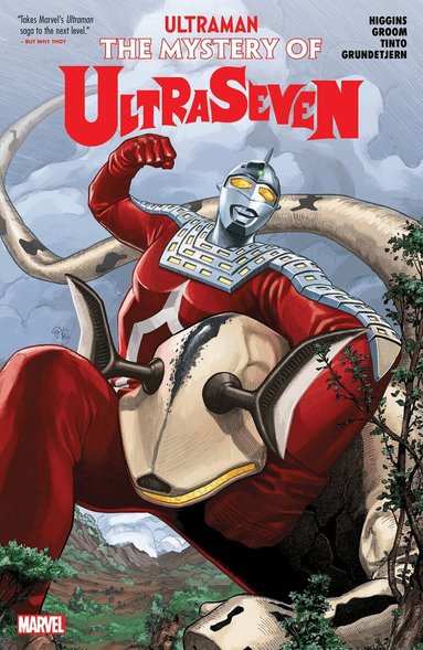 Kyle Higgins, Mat Groom - Ultraman: The Mystery of Ultraseven, Häftad