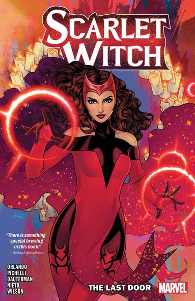 Steve Orlando - Scarlet Witch by Steve Orlando Vol. 1: The Last Door, Häftad