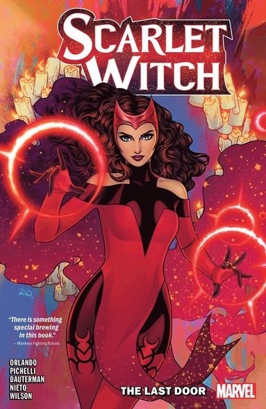bokomslag Scarlet Witch by Steve Orlando Vol. 1: The Last Door