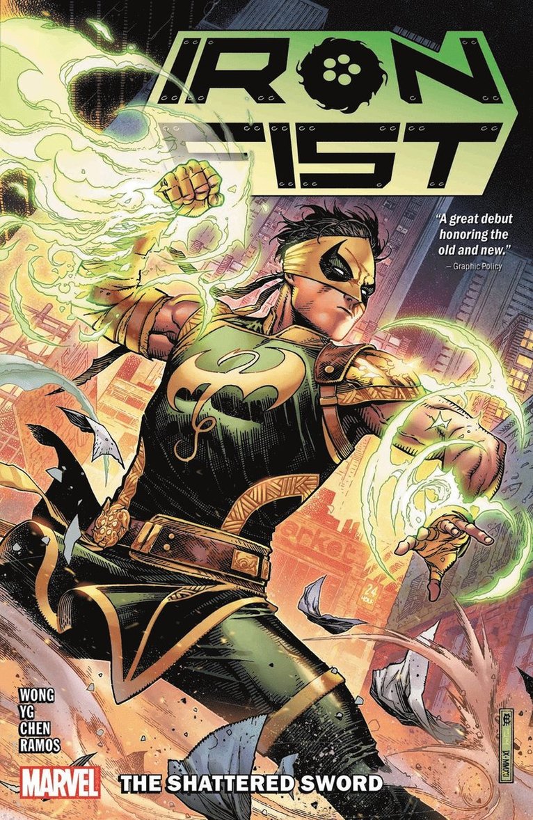 Iron Fist: The Shattered Sword 1