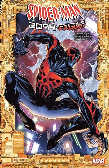 bokomslag Spider-man 2099: Exodus