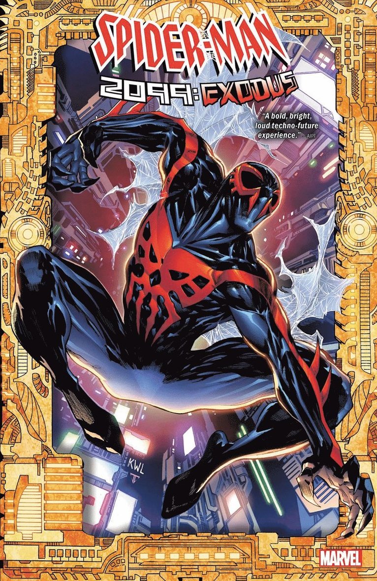 Spider-man 2099: Exodus 1