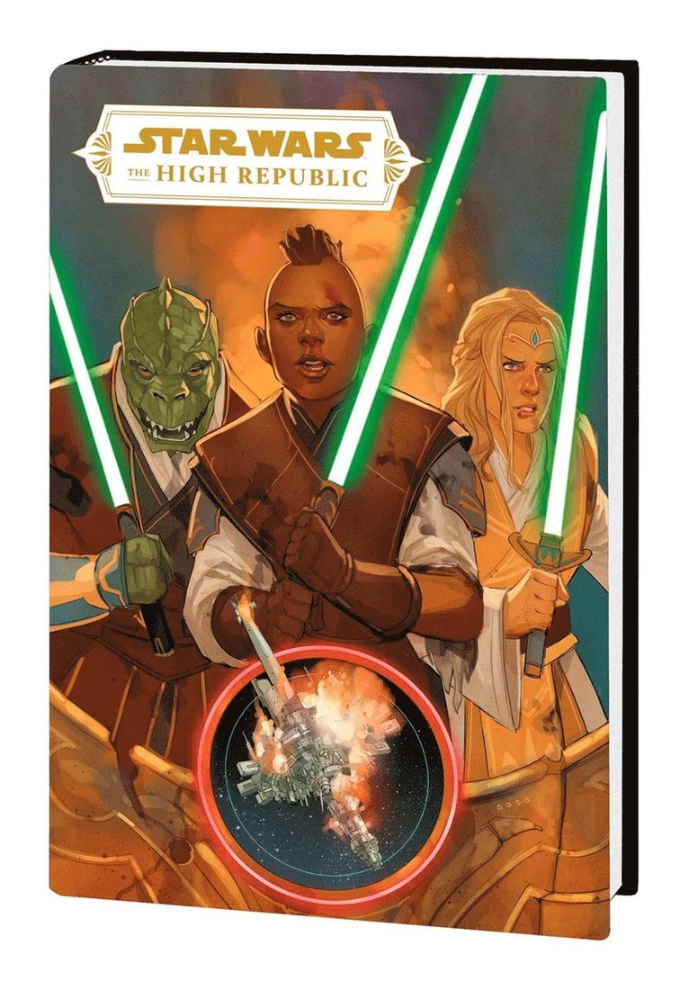 Star Wars: The High Republic Phase I Omnibus 1