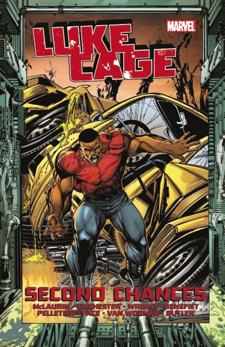 Luke Cage: Second Chances Vol. 2