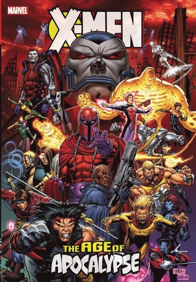 bokomslag X-men: Age Of Apocalypse Omnibus (new Printing)
