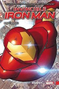 bokomslag Invincible Iron Man Vol. 1: Reboot