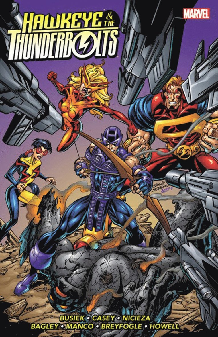 Hawkeye & Thunderbolts Vol. 1